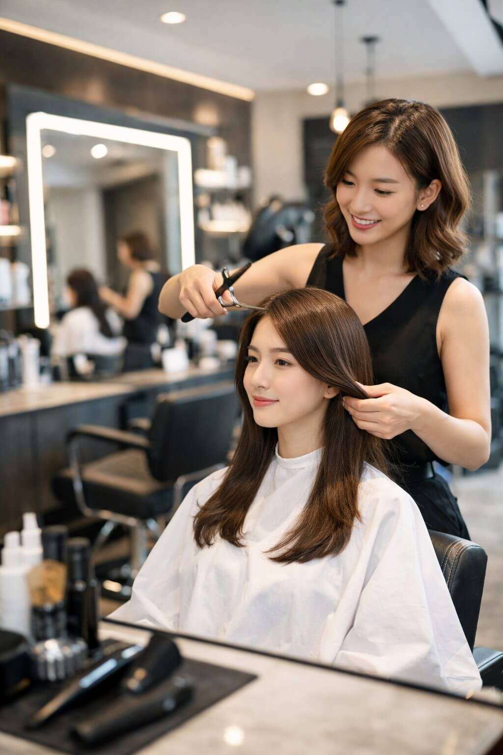 板橋燙髮：捲度之外，更要考慮回家怎麼整理